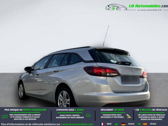 Opel Astra 1.5 Diesel 122 ch BVM Argent� M�tallique de 2021