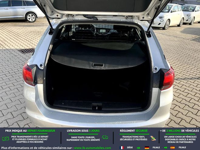Opel Astra 1.5 Diesel 122 ch BVM Argent� M�tallique de 2021