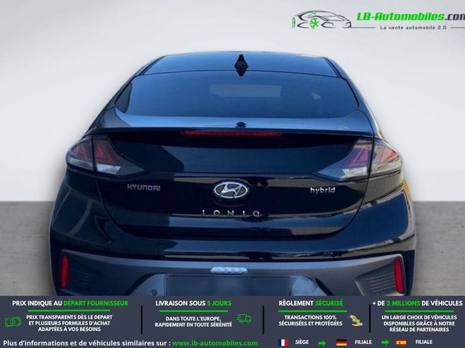 Hyundai Ioniq Hybrid 141 ch Noir M�tallique de 2019