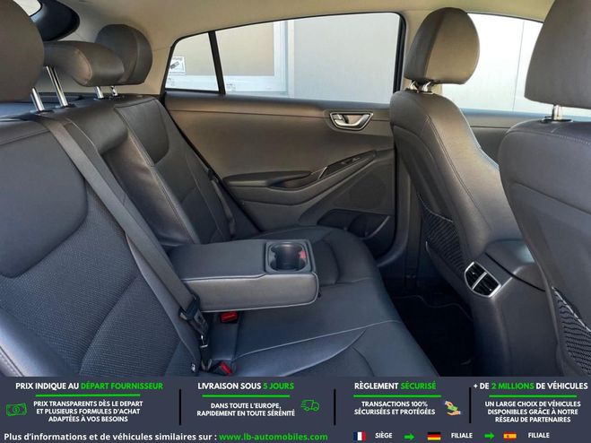 Hyundai Ioniq Hybrid 141 ch Noir M�tallique de 2019