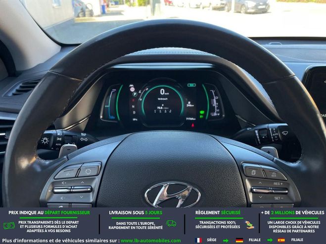 Hyundai Ioniq Hybrid 141 ch Noir M�tallique de 2019