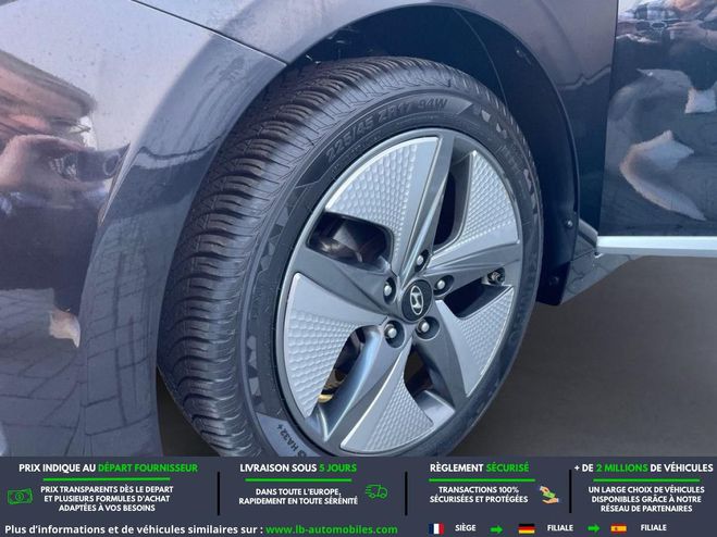 Hyundai Ioniq Hybrid 141 ch Noir M�tallique de 2019