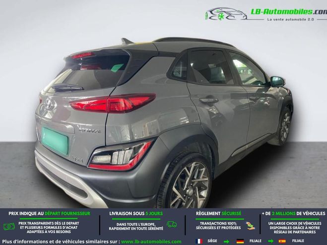 Hyundai Kona 1.6 GDi 105 Hybrid Gris de 2021
