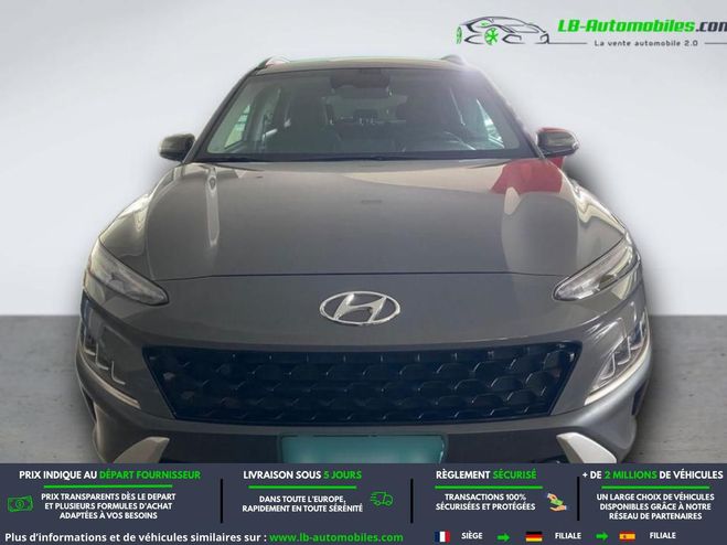 Hyundai Kona 1.6 GDi 105 Hybrid Gris de 2021