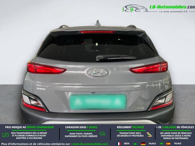 Hyundai Kona 1.6 GDi 105 Hybrid Gris de 2021