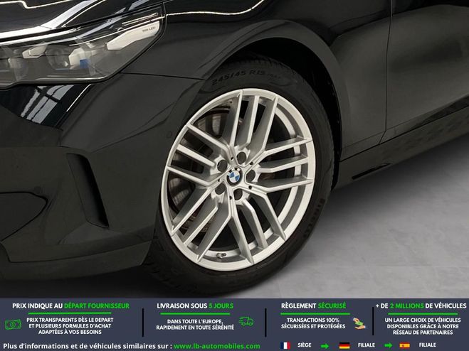 BMW Serie 5 520d xDrive 197 ch BVA Noir M�tallique de 2025