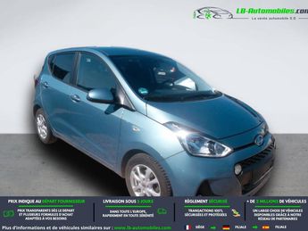  Voir d&eacute;tails -Hyundai I10 1.2 87 BVM &agrave; Beaupuy (31)