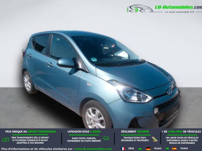 Hyundai I10 1.2 87 BVM Bleu M�tallique de 2017