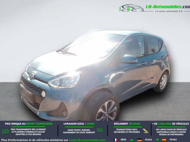 Hyundai I10 1.2 87 BVM Bleu M�tallique de 2017