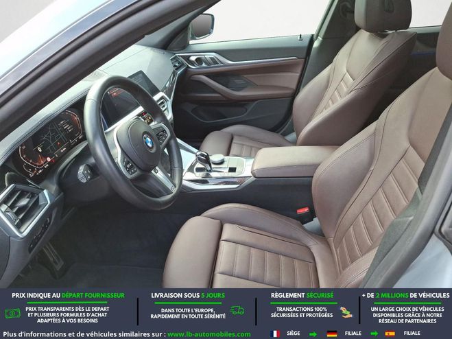 BMW Serie 4 430d xDrive 286 ch BVA Gris de 2022