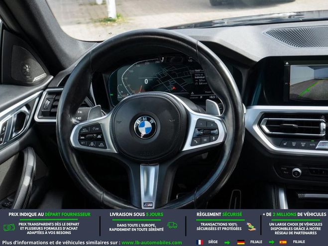BMW Serie 4 430d xDrive 286 ch BVA Noir M�tallique de 2023