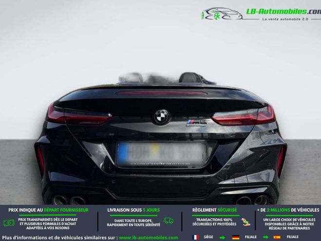 BMW M8 Competition Cabriolet 625 ch BVA Noir M�tallique de 2024