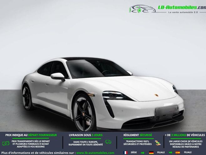 Porsche Taycan 4S 571 ch Blanc de 2021