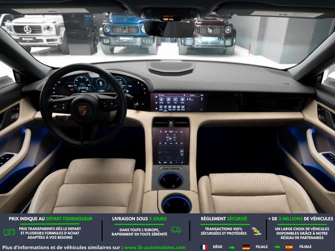 Porsche Taycan 4S 571 ch Blanc de 2021