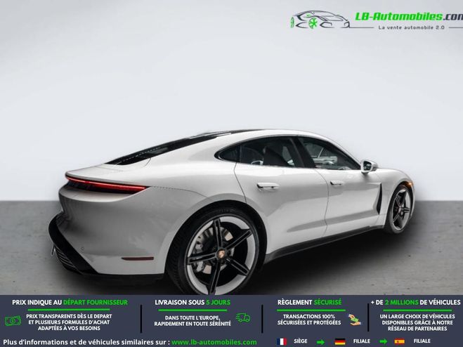 Porsche Taycan 4S 571 ch Blanc de 2021