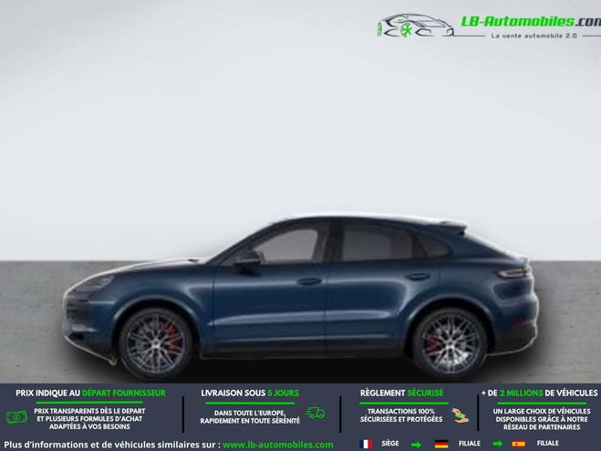 Porsche Cayenne GTS 4.0 V8 474 ch Bleu M�tallique de 2023