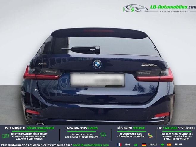 BMW Serie 3 330e xDrive 292 ch BVA Bleu M�tallique de 2022