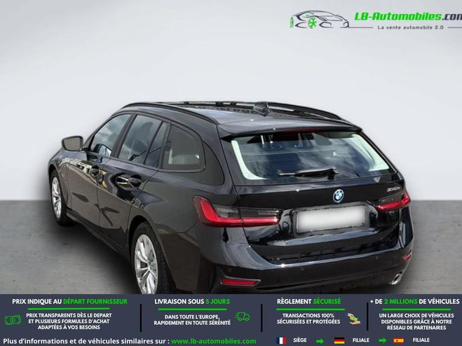 BMW Serie 3 330e 292 ch BVA Noir de 2022
