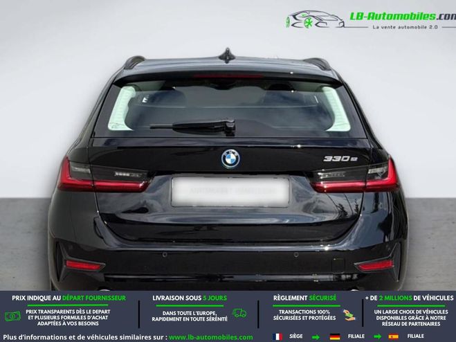 BMW Serie 3 330e 292 ch BVA Noir de 2022