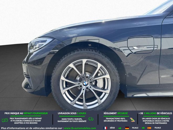 BMW Serie 3 330e 292 ch BVA Noir de 2022