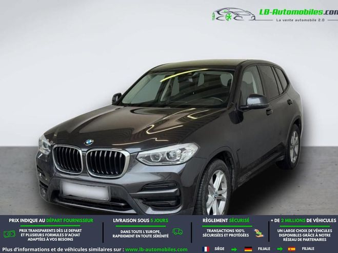 BMW X3 xDrive 20i 184ch BVA Gris M�tallique de 2019