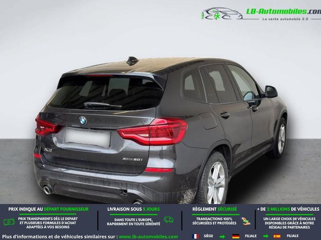 BMW X3 xDrive 20i 184ch BVA Gris M�tallique de 2019