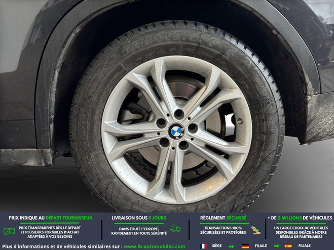 BMW X3 xDrive 20i 184ch BVA Gris M�tallique de 2019