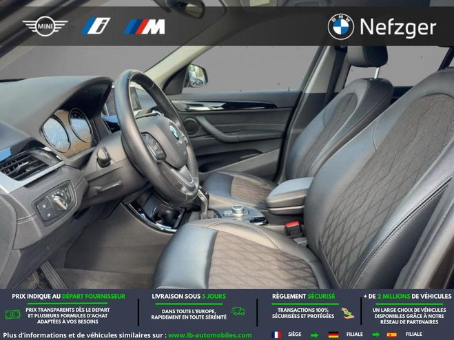 BMW X1 sDrive 18i 136 ch BVA Brun M�tallique de 2022