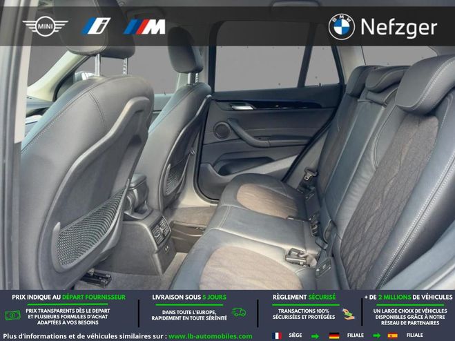 BMW X1 sDrive 18i 136 ch BVA Brun M�tallique de 2022