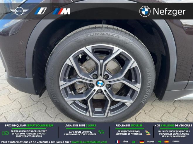 BMW X1 sDrive 18i 136 ch BVA Brun M�tallique de 2022