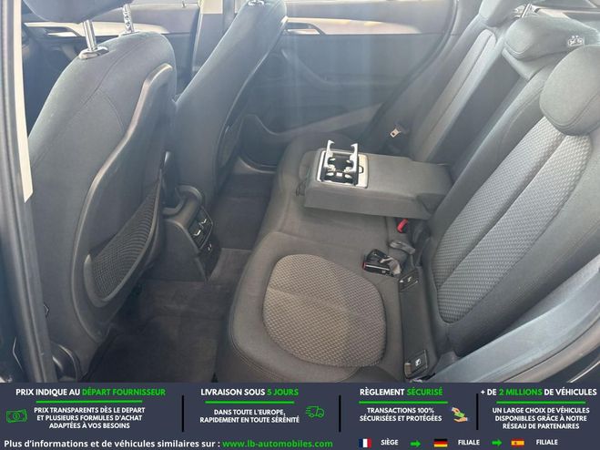 BMW X1 sDrive 18d 150 ch Noir de 2020