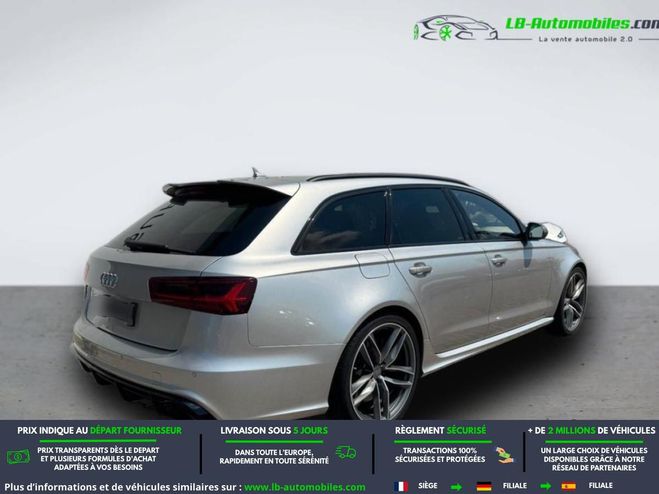 Audi RS6 V8 4.0 TFSI 605 BVA Argent� M�tallique de 2017