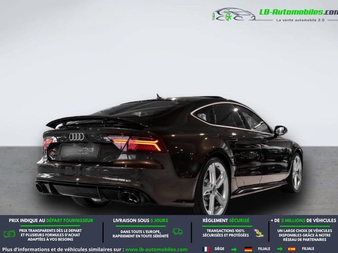 Audi RS7 V8 4.0 TFSI  560 BVA Brun M�tallique de 2016