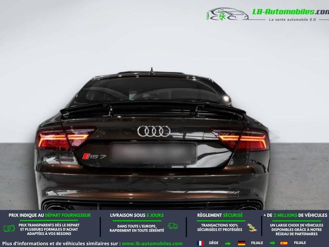 Audi RS7 V8 4.0 TFSI  560 BVA Brun M�tallique de 2016