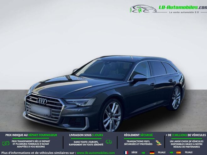 Audi S6 TDI 344 ch BVA Quattro Gris M�tallique de 2022