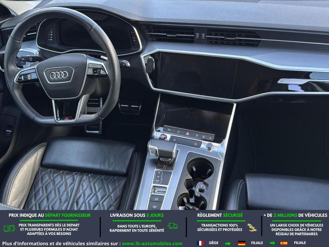 Audi S6 TDI 344 ch BVA Quattro Gris M�tallique de 2022