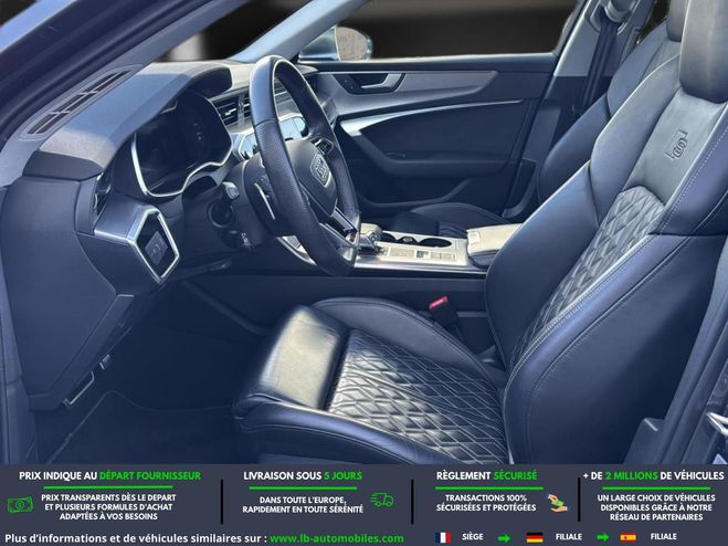 Audi S6 TDI 344 ch BVA Quattro Gris M�tallique de 2022