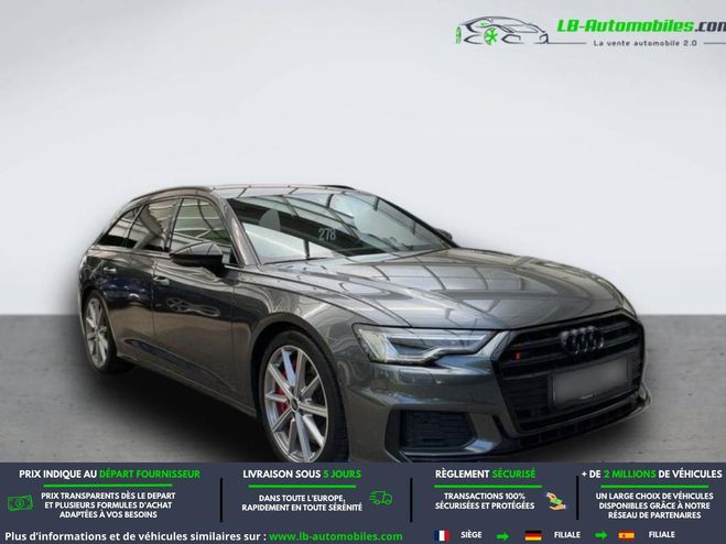 Audi S6 TDI 344 ch BVA Quattro Gris M�tallique de 2022