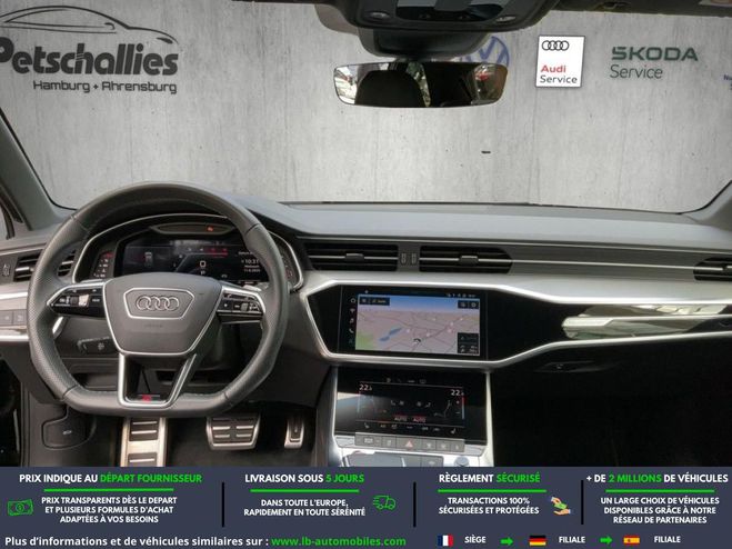 Audi S6 TDI 344 ch BVA Quattro Gris M�tallique de 2022