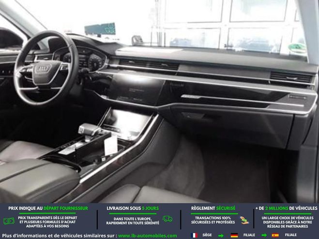 Audi A8 50 TDI 286 BVA Quattro Noir de 2024