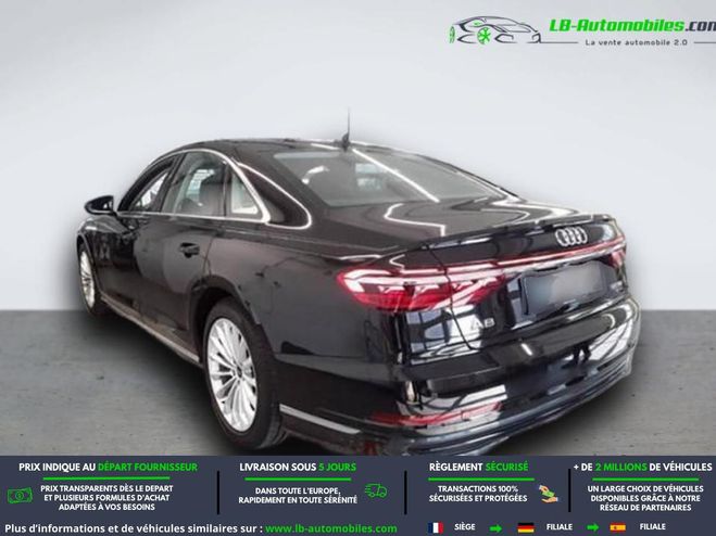 Audi A8 50 TDI 286 BVA Quattro Noir de 2024