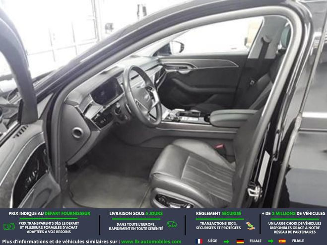 Audi A8 50 TDI 286 BVA Quattro Noir de 2024