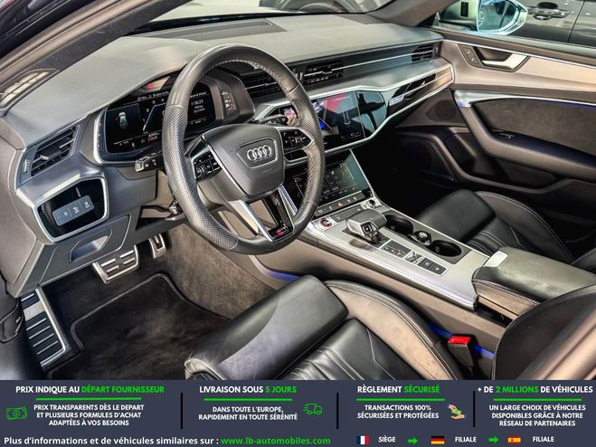 Audi S6 TDI 344 ch BVA Quattro Bleu M�tallique de 2021