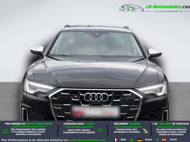 Audi S6 TDI 344 ch BVA Quattro Noir de 2025