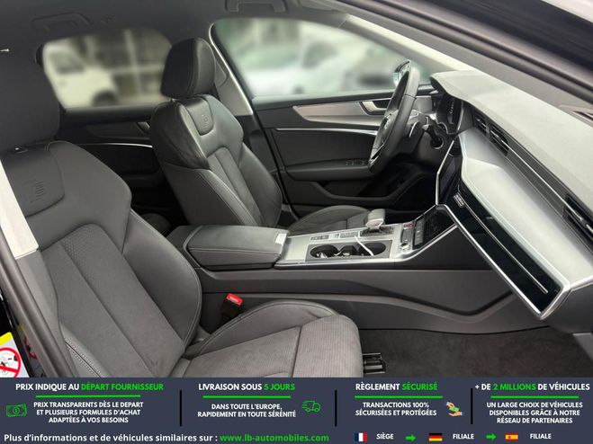 Audi S6 TDI 344 ch BVA Quattro Noir de 2025