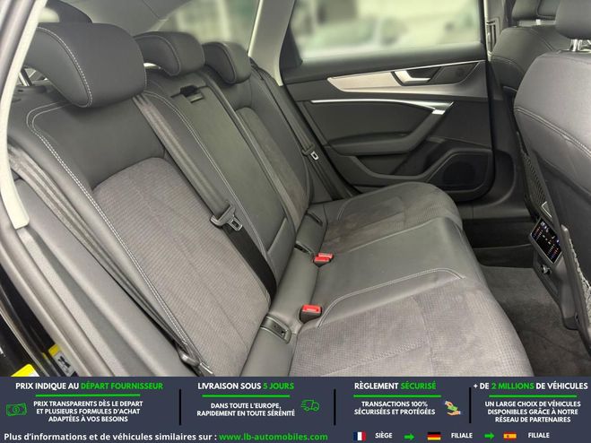 Audi S6 TDI 344 ch BVA Quattro Noir de 2025