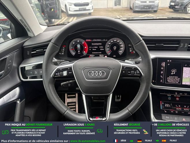 Audi S6 TDI 344 ch BVA Quattro Noir de 2025