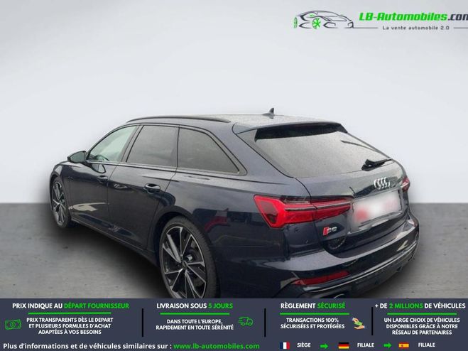 Audi S6 TDI 344 ch BVA Quattro Bleu M�tallique de 2023