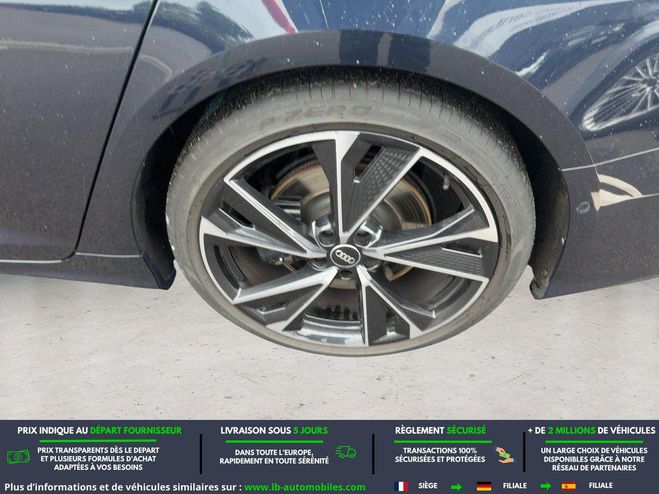 Audi S6 TDI 344 ch BVA Quattro Bleu M�tallique de 2023