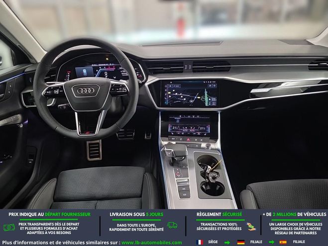Audi S6 TDI 344 ch BVA Quattro Gris M�tallique de 2023